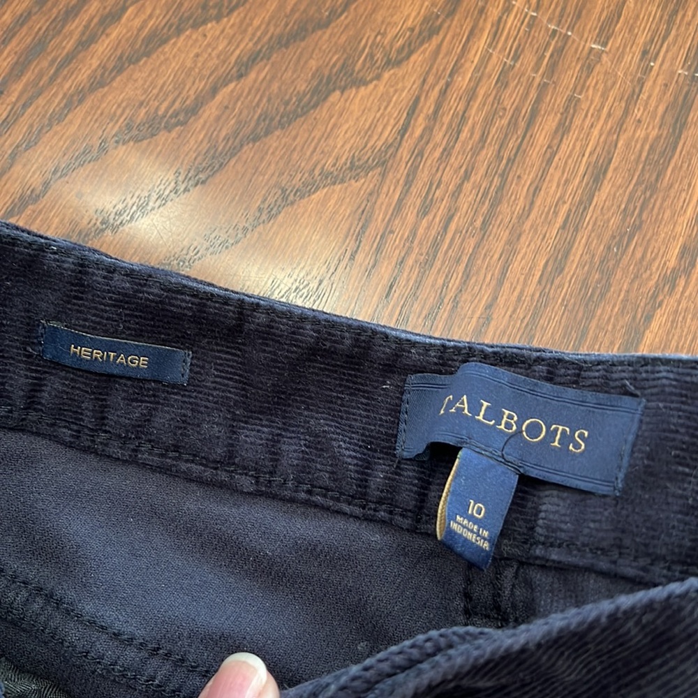 Talbots corded jeans - Picture 5 of 8